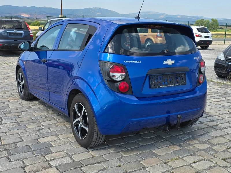 Chevrolet Aveo 1.2i 70кс ЕВРО 5 144000 км., снимка 6 - Автомобили и джипове - 50813380