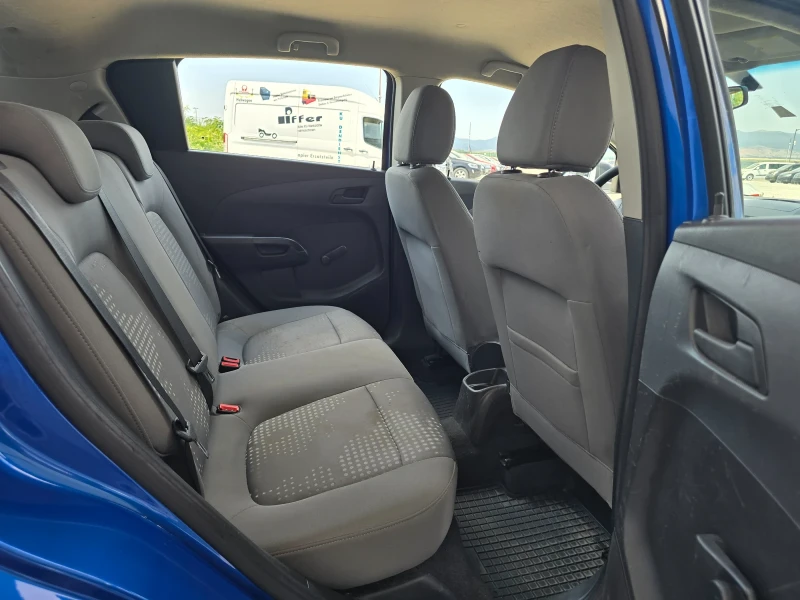 Chevrolet Aveo 1.2i 70кс ЕВРО 5 144000 км., снимка 17 - Автомобили и джипове - 50813380