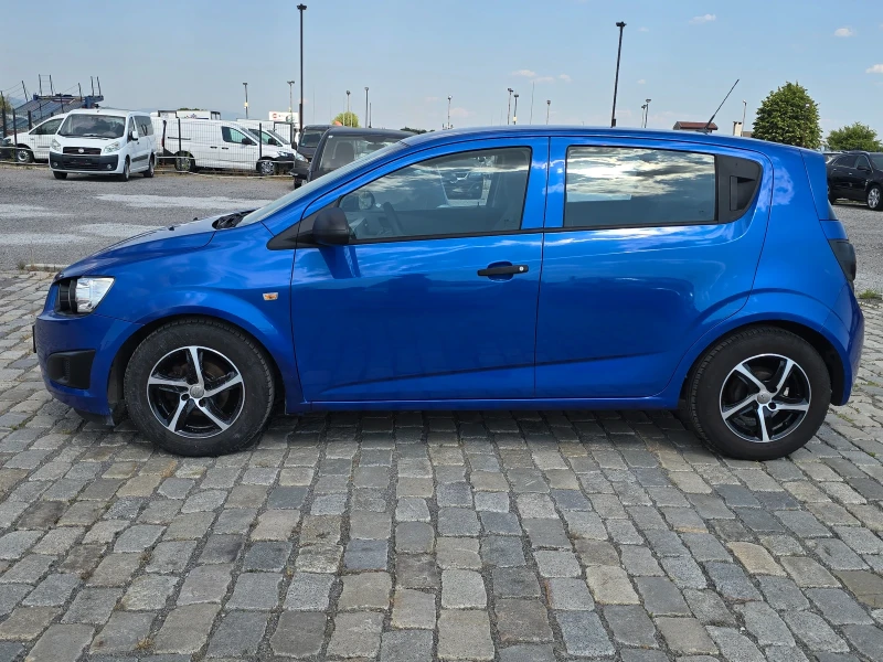 Chevrolet Aveo 1.2i 70кс ЕВРО 5 144000 км., снимка 4 - Автомобили и джипове - 50813380