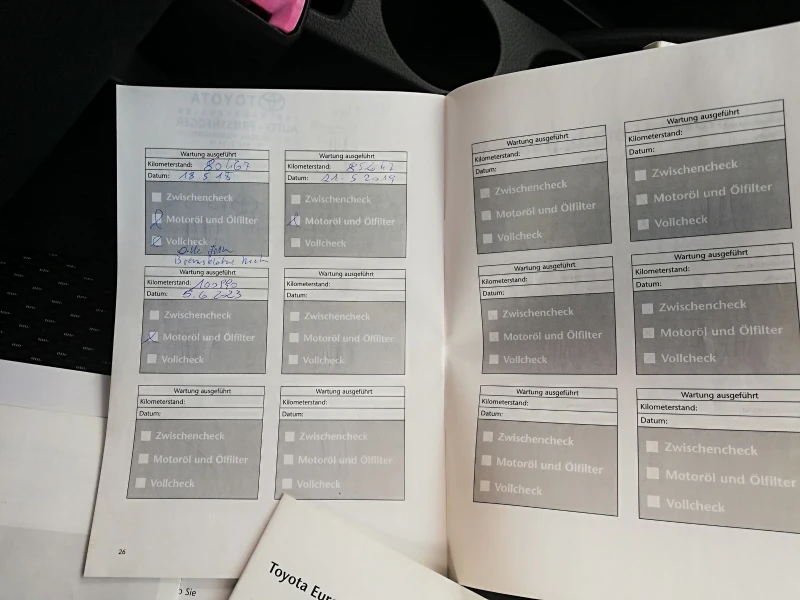 Toyota Corolla verso 1.6 vvti klima, снимка 16 - Автомобили и джипове - 52155215