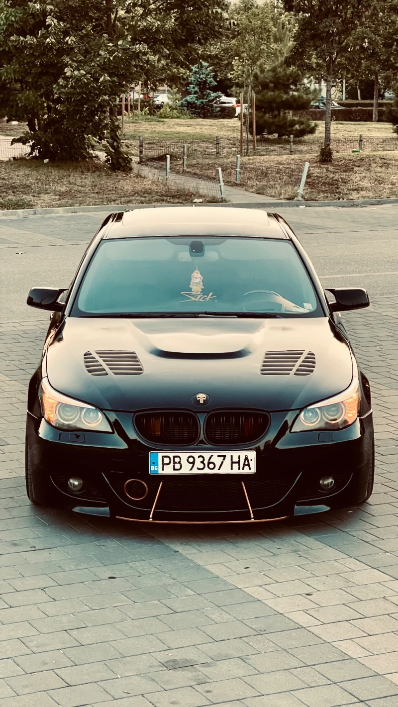 BMW 550 i v8, M5 pack, снимка 2 - Автомобили и джипове - 52506780