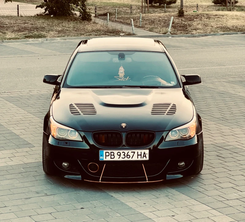 BMW 550 i v8, M5 pack