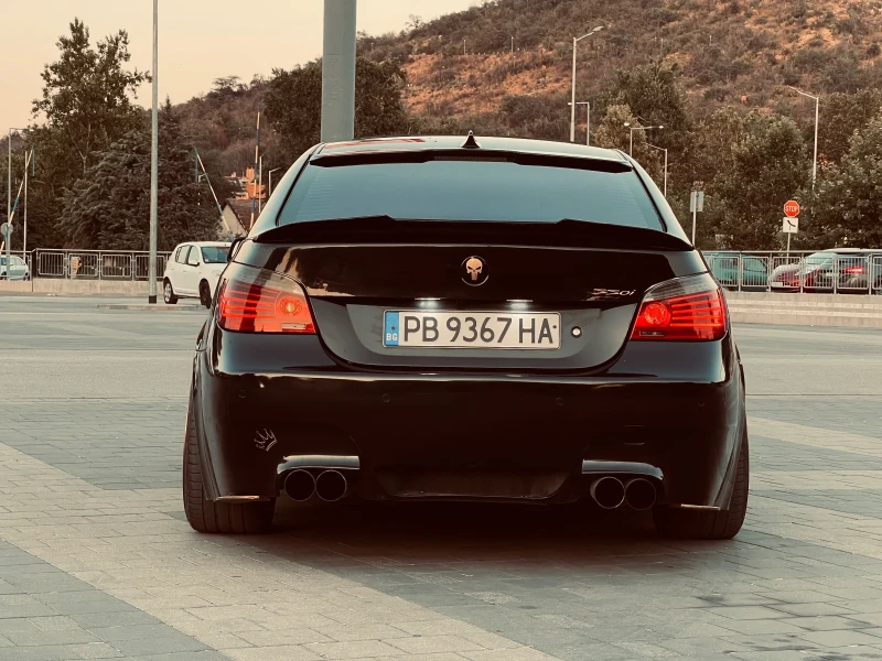 BMW 550 i v8, M5 pack, снимка 4 - Автомобили и джипове - 52506780