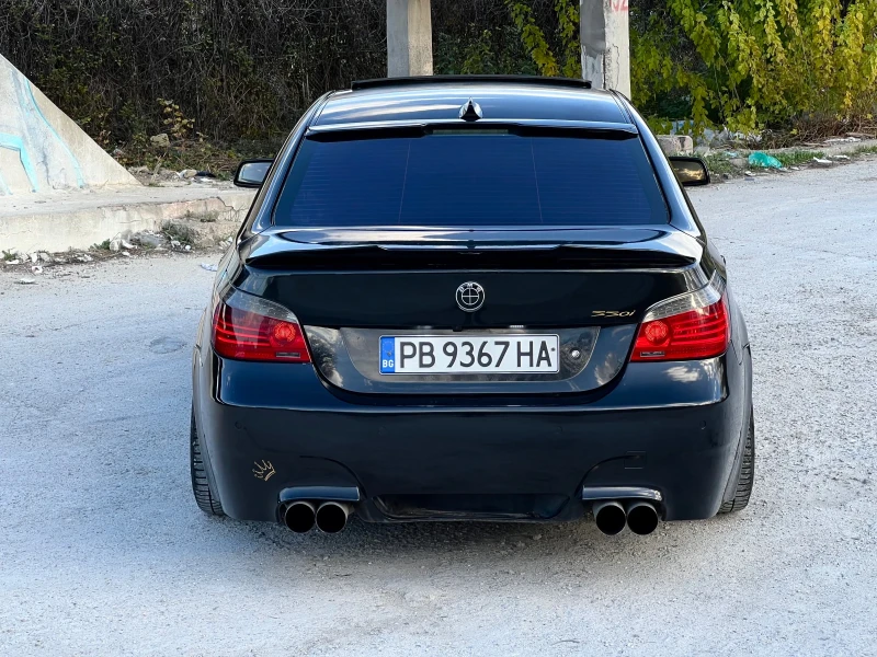 BMW 550 i, снимка 5 - Автомобили и джипове - 52506780