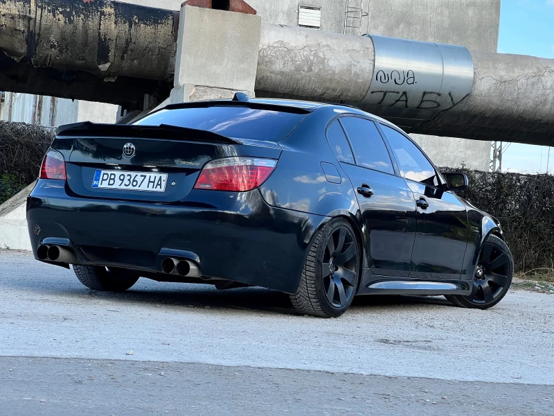 BMW 550 i v8, M5 pack, снимка 9 - Автомобили и джипове - 52506780