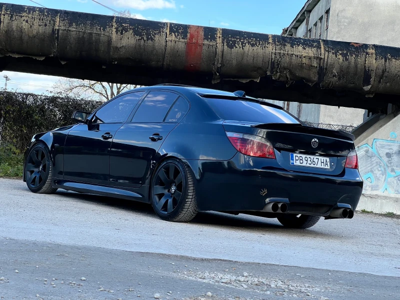 BMW 550 i, снимка 4 - Автомобили и джипове - 52506780