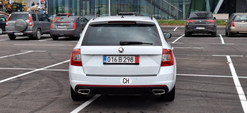 Skoda Octavia 2.0 Vrs 220lc Canton Sound , снимка 5 - Автомобили и джипове - 52550510