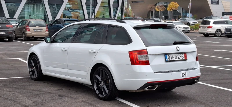 Skoda Octavia 2.0 Vrs 220lc Canton Sound , снимка 4 - Автомобили и джипове - 52550510