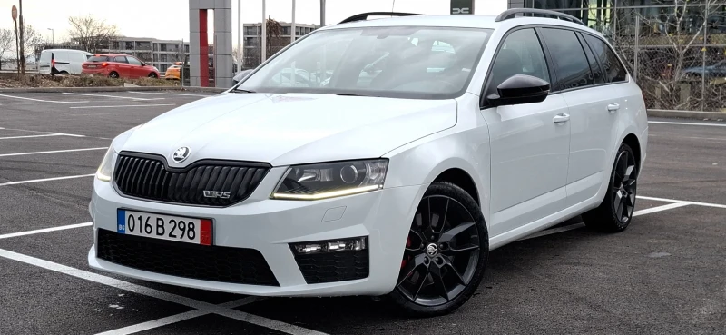 Skoda Octavia 2.0 Vrs 220lc Canton Sound , снимка 3 - Автомобили и джипове - 52550510