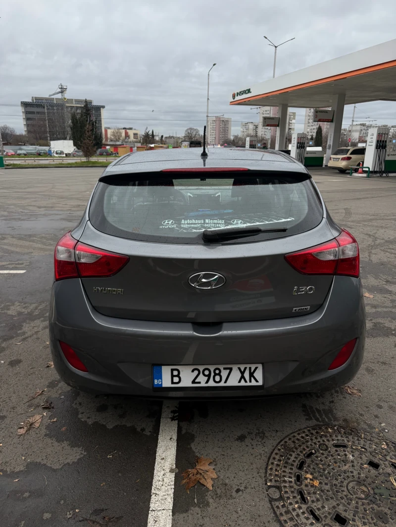 Hyundai I30 1, 4 CRDi ТОП СЪСТОЯНИЕ, снимка 6 - Автомобили и джипове - 52893300