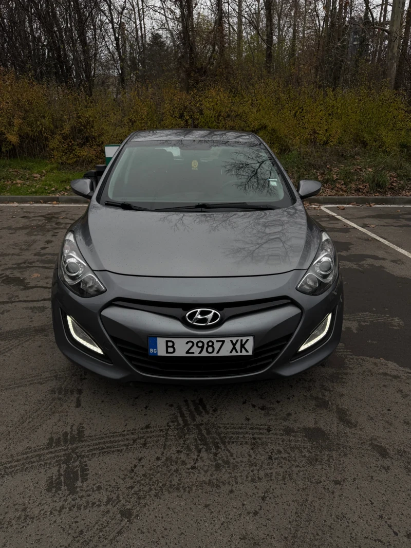 Hyundai I30 1, 4 CRDi ТОП СЪСТОЯНИЕ, снимка 2 - Автомобили и джипове - 52893300