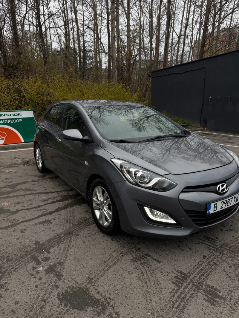 Hyundai I30 1, 4 CRDi ТОП СЪСТОЯНИЕ, снимка 3 - Автомобили и джипове - 52893300