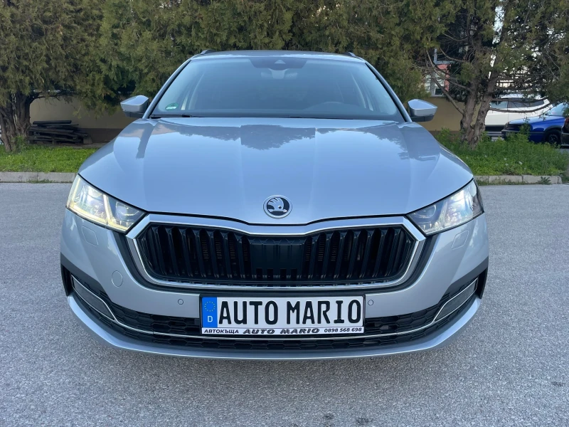 Skoda Octavia 2.0TDI 150к.с. EURO6d DIGITAL FULL ГЕРМАНИЯ, снимка 9 - Автомобили и джипове - 52918506