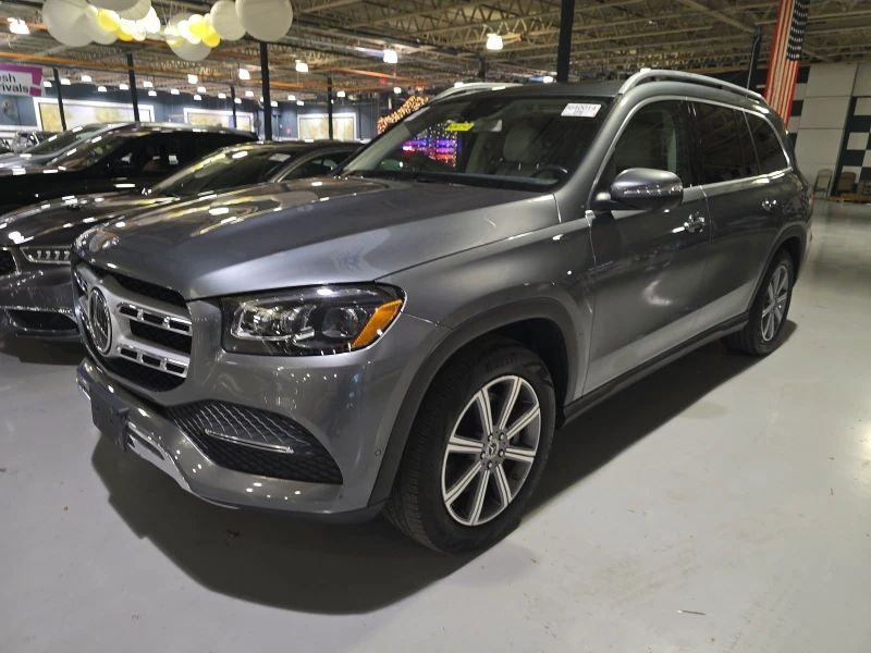 Mercedes-Benz GLS 450 Distronic* 360* Мъртва Т* Обдухване* Burmester