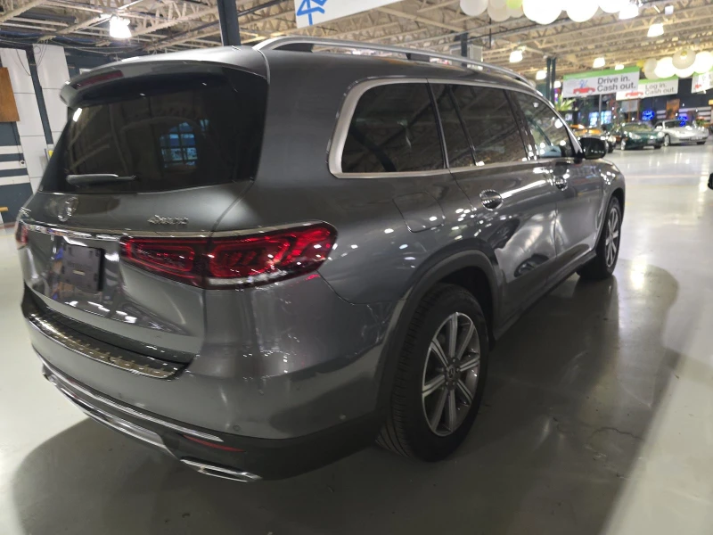 Mercedes-Benz GLS 450 Distronic* 360* Мъртва Т* Обдухване* Burmester, снимка 4 - Автомобили и джипове - 53077510