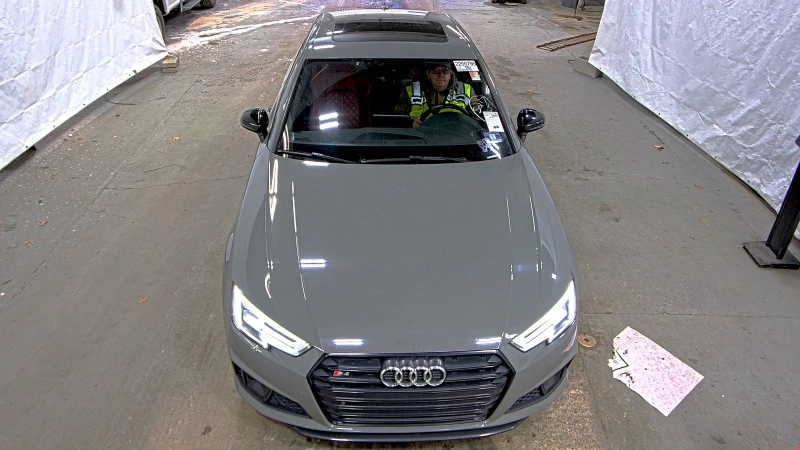 Audi S4 Premium Plus| DISTRONIC| NARDO GREY| RED INTERIOR 