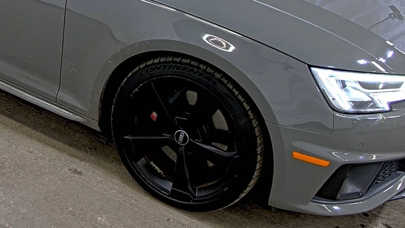 Audi S4 Premium Plus| DISTRONIC| NARDO GREY| RED INTERIOR , снимка 4 - Автомобили и джипове - 53513878