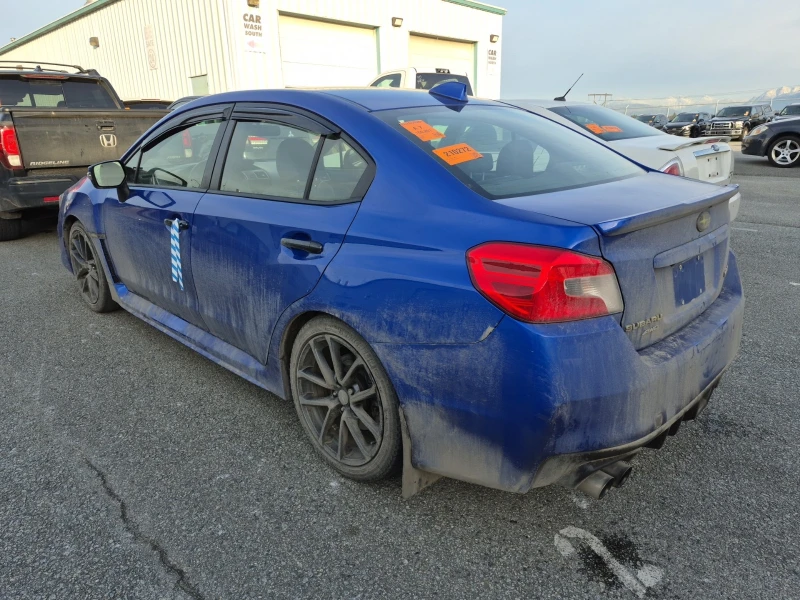 Subaru WRX * * CARFAX * * АВТО КРЕДИТ * * , снимка 3 - Автомобили и джипове - 53573609