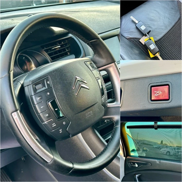 Citroen C5 2.0* 163* Face* Led* Xenon* Executive , снимка 17 - Автомобили и джипове - 48406900