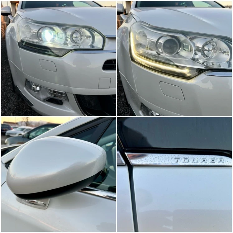 Citroen C5 2.0* 163* Face* Led* Xenon* Executive , снимка 13 - Автомобили и джипове - 48406900