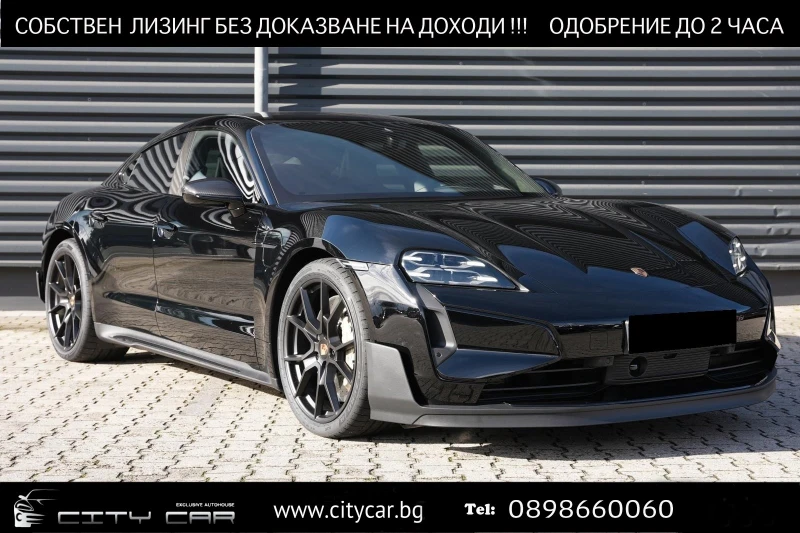 Porsche Taycan TURBO GT/CERAMIC/CARBON/BOSE/PANO/MATRIX/360/HUD/ - 186980 € - 59912169 1