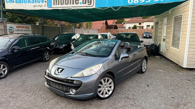 Peugeot 207 КАБРИО - 5200 лв. - 84167872 1