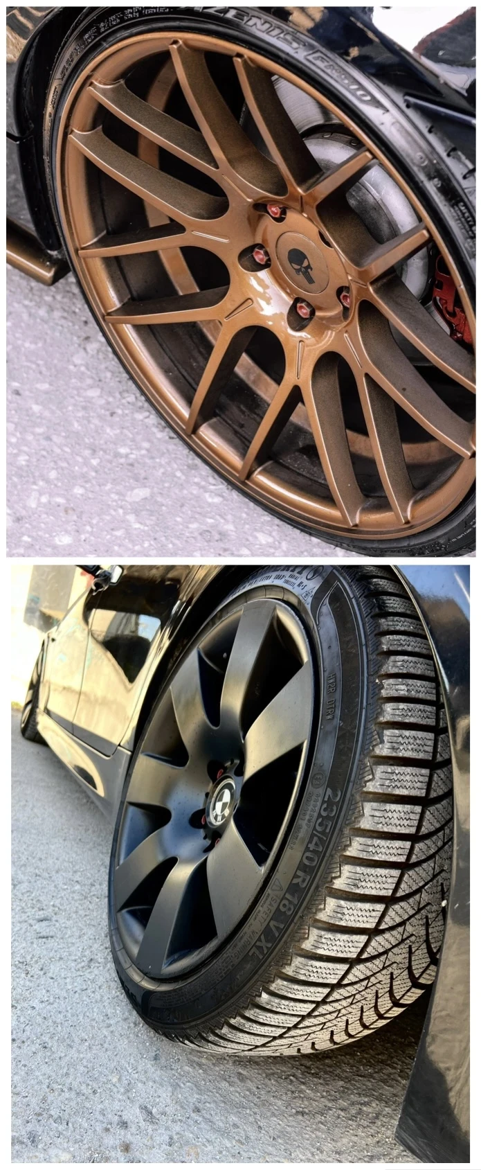 BMW 550 i v8, M5 pack, снимка 13 - Автомобили и джипове - 52506780