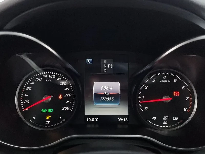 Mercedes-Benz C 200 2.0, снимка 8 - Автомобили и джипове - 54278050