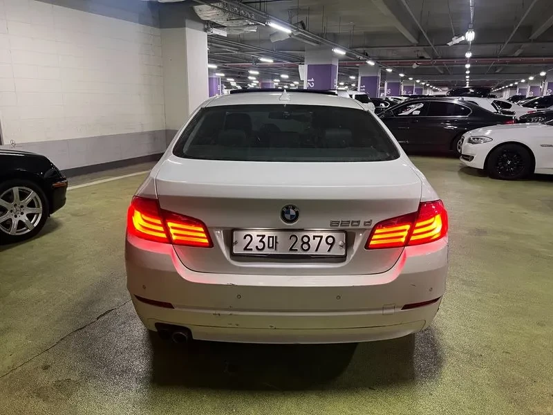BMW 520 (F10) 520D, снимка 4 - Автомобили и джипове - 54997427