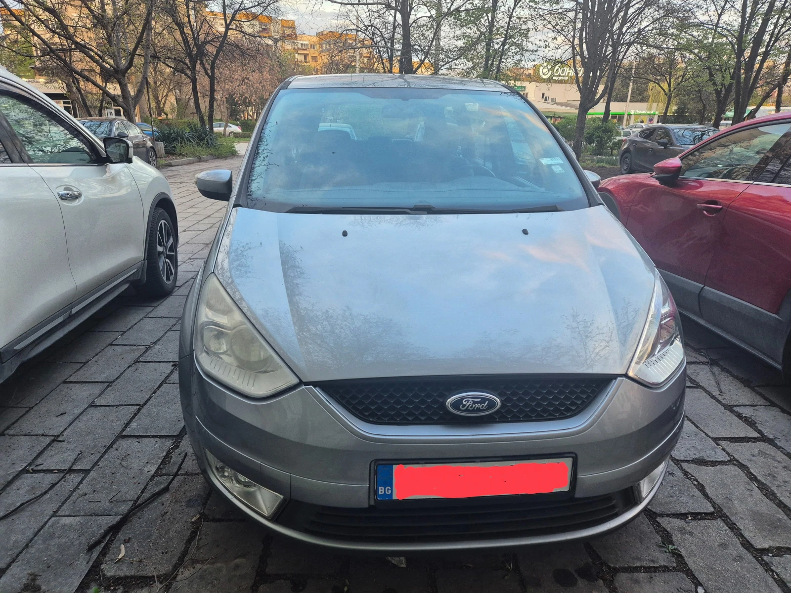 Ford Galaxy, снимка 1