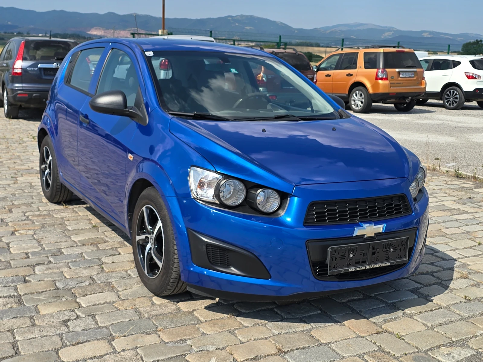 Chevrolet Aveo 1.2i 70кс ЕВРО 5 144000 км., снимка 1