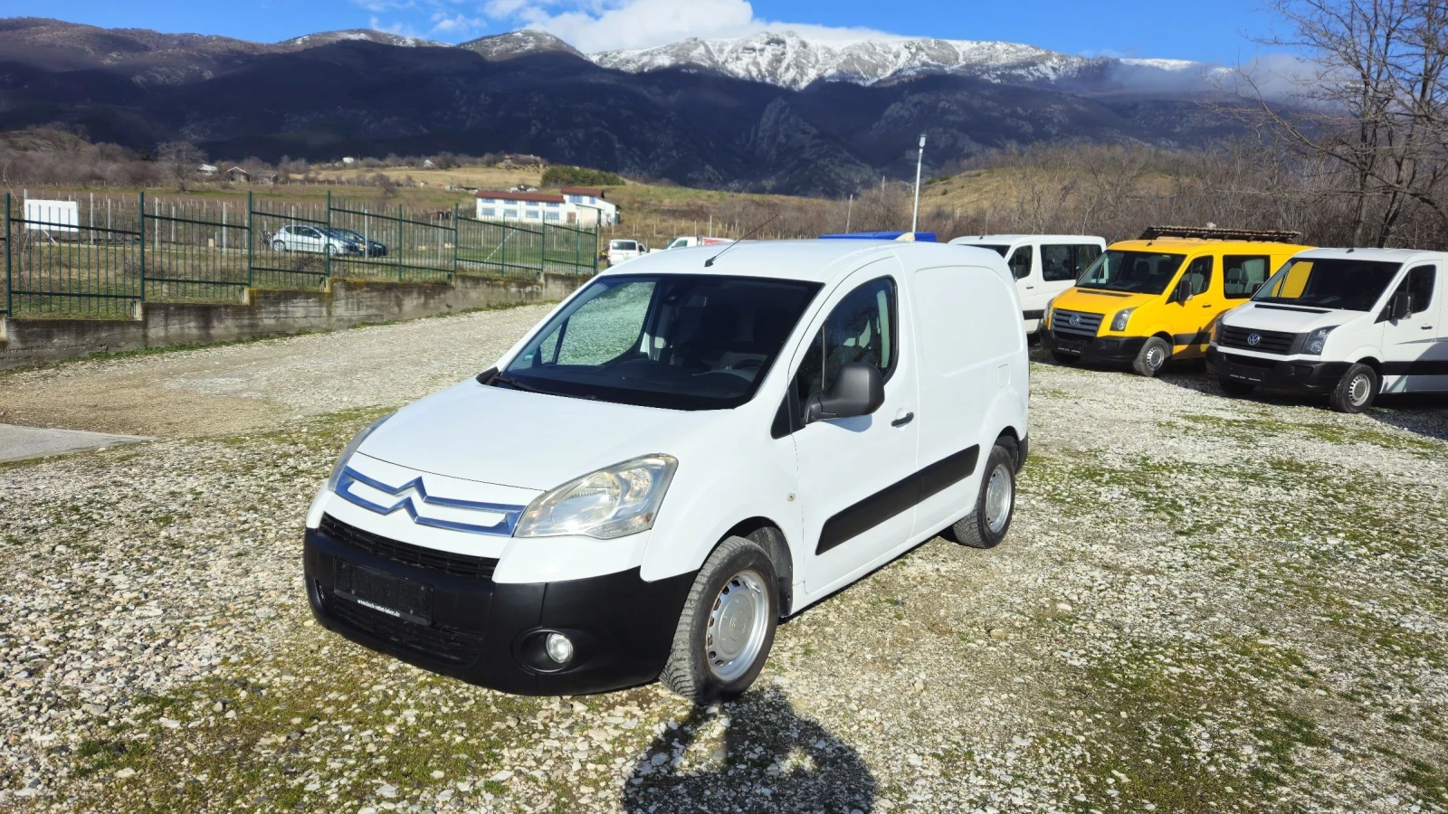 Citroen Berlingo 1.6 hdi, снимка 1