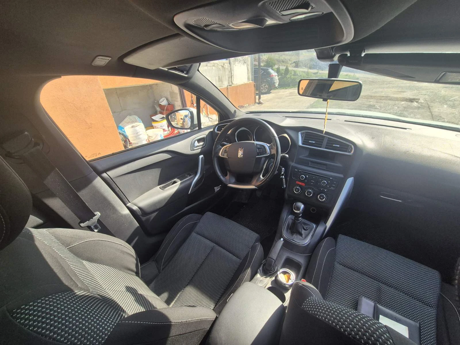 Citroen DS4 1.6d 115hp, снимка 6 - Автомобили и джипове - 50006245