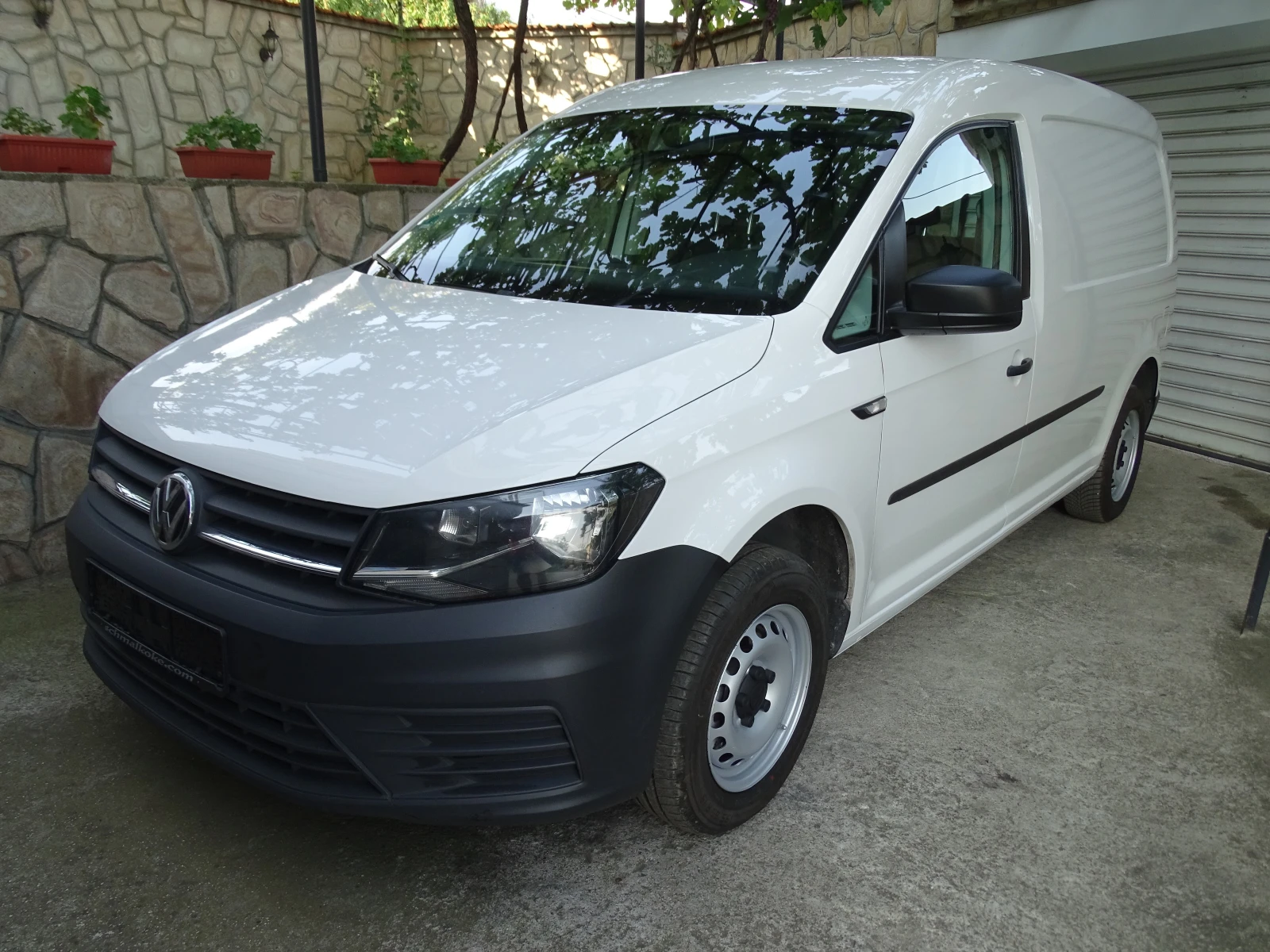 VW Caddy 2.0 KLIMA N1 MAXI  EURO 6  - [1] 