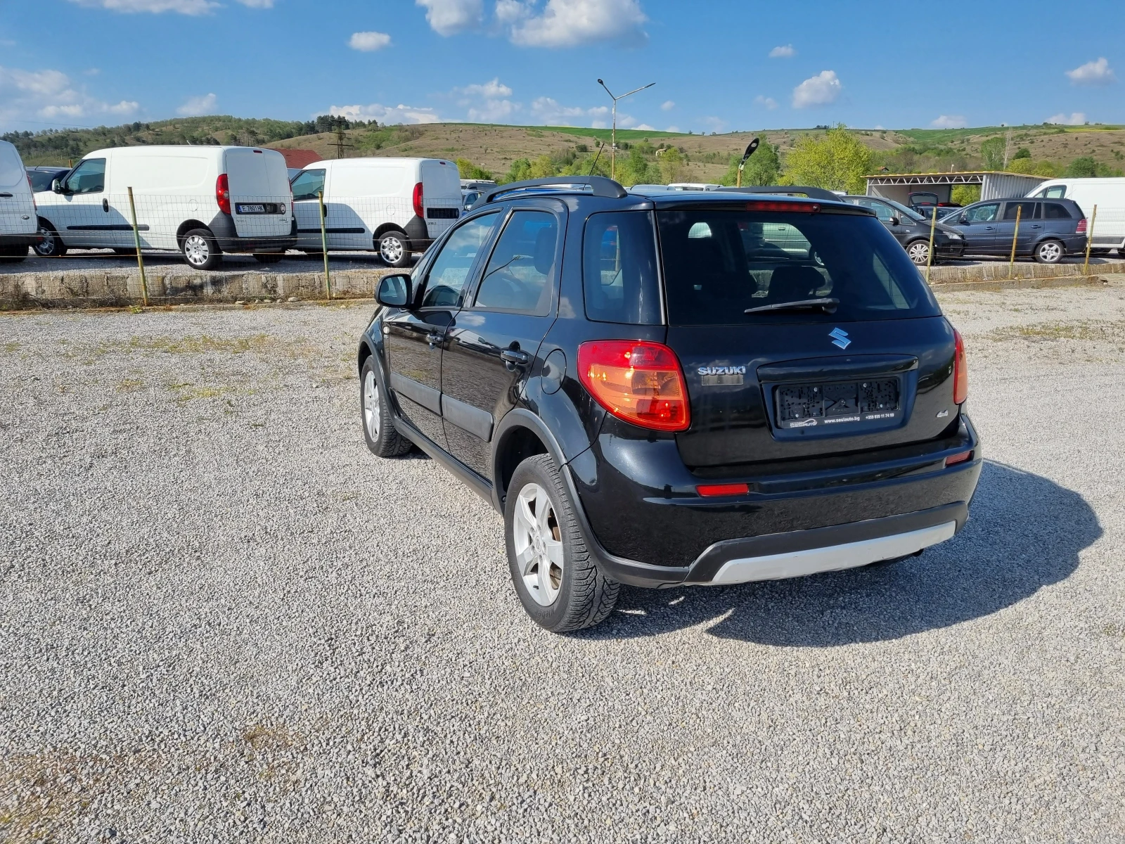 Suzuki SX4 2.0 135 КС - изображение 7