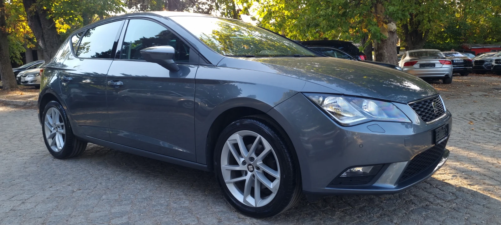 Seat Leon 1.4* LANE ASSIST* * NAVI* * ALCANTARA* * ШВЕЙЦАРИЯ - изображение 3