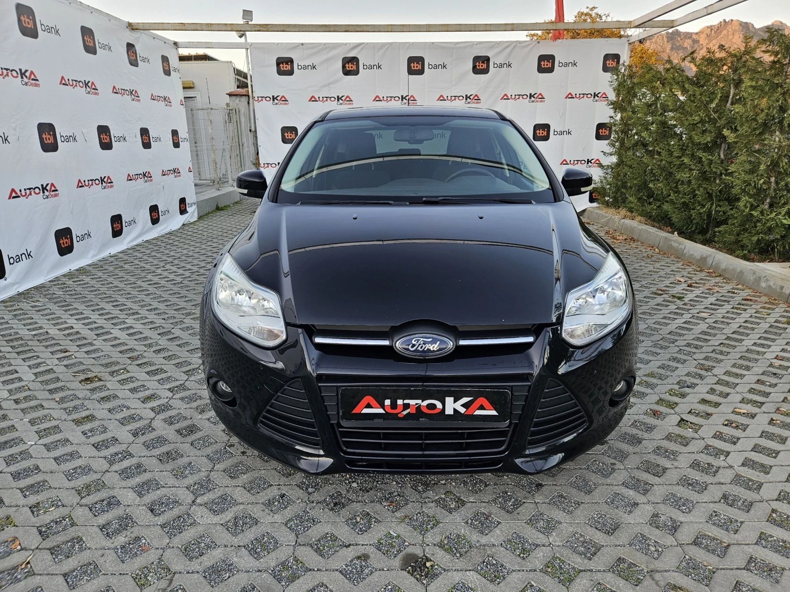 Ford Focus 1.6TDCI-115КС= 6СКОРОСТИ= ПОДГРЕВ= 192.000КМ - [1] 