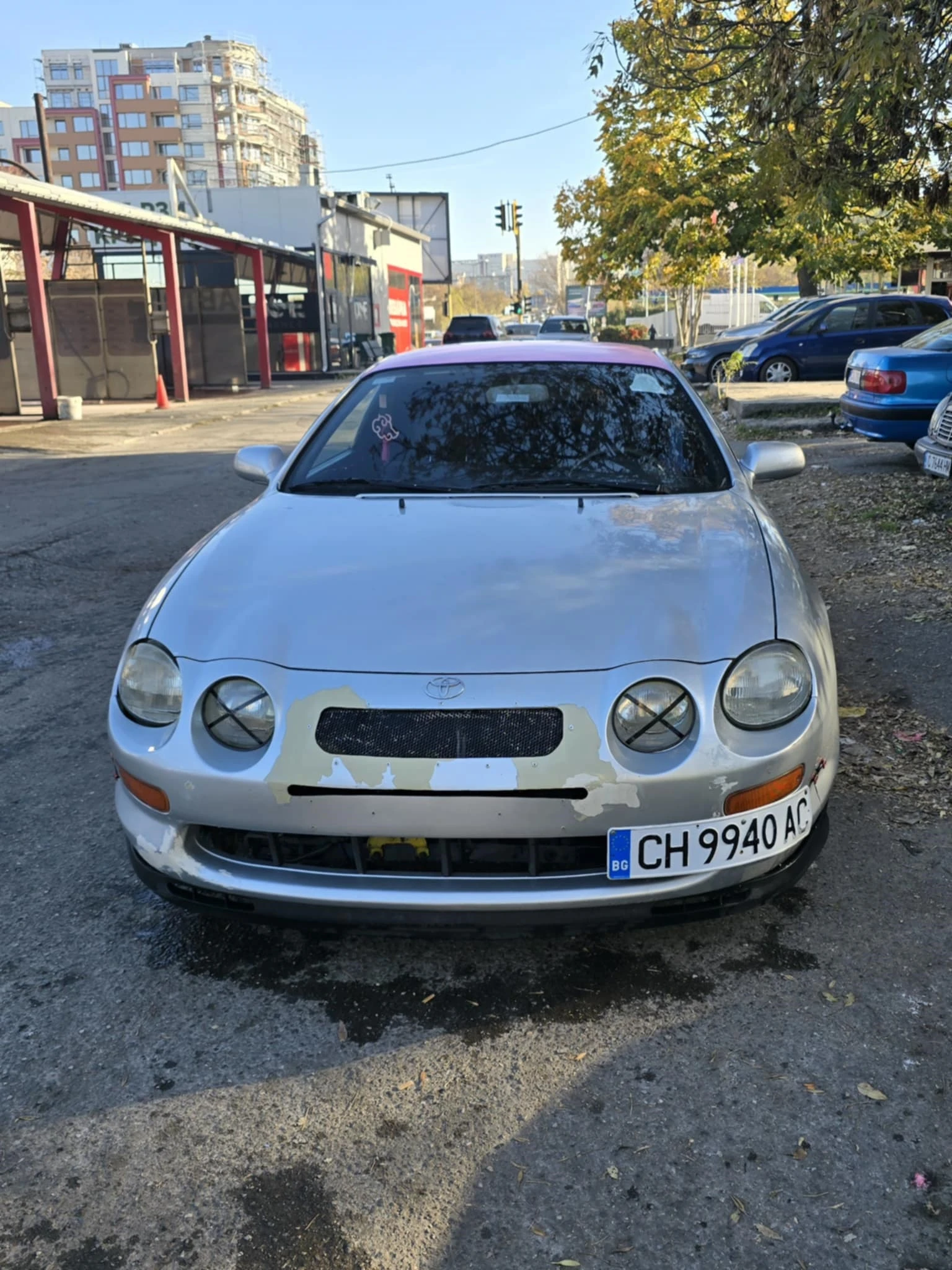 Toyota Celica T20 7A-FE - изображение 3