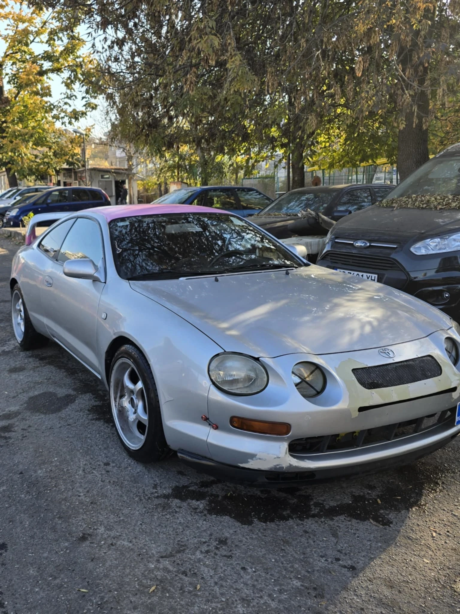 Toyota Celica T20 7A-FE - изображение 2