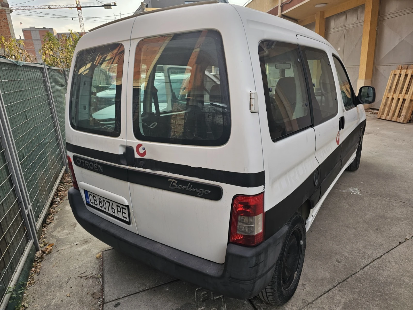 Citroen Berlingo 1.6hdi - изображение 4