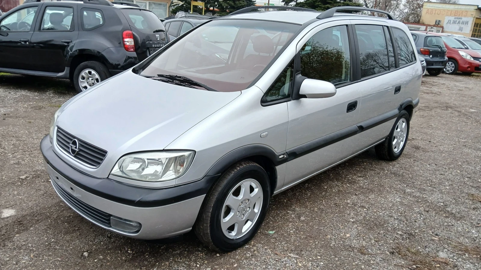 Opel Zafira 2.0dti 7места - [1] 