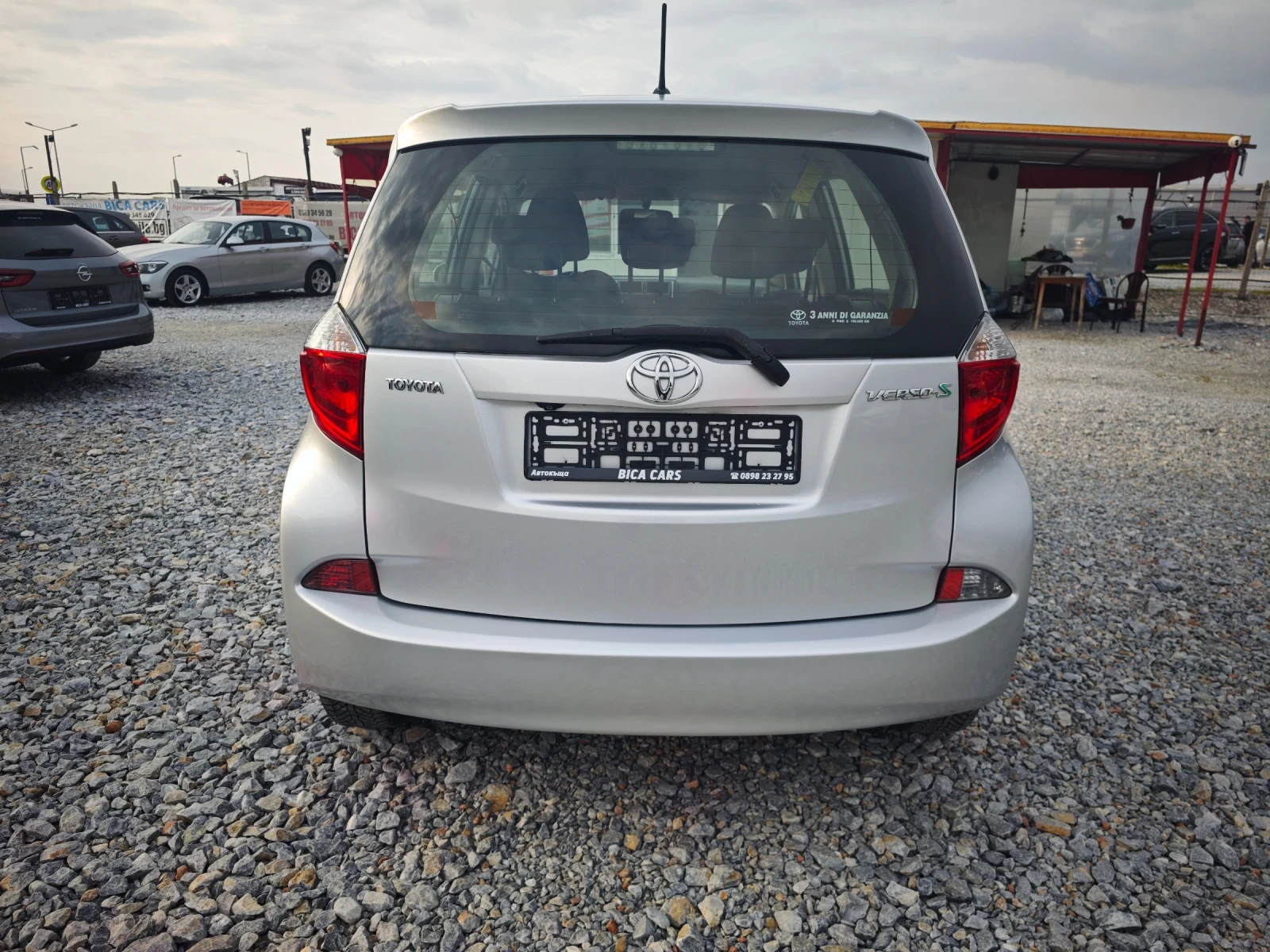 Toyota Verso S 1.4 D4D , снимка 5 - Автомобили и джипове - 48559092