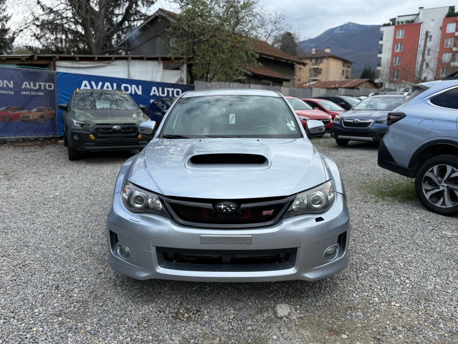 Subaru Impreza 2.5 STI - изображение 2