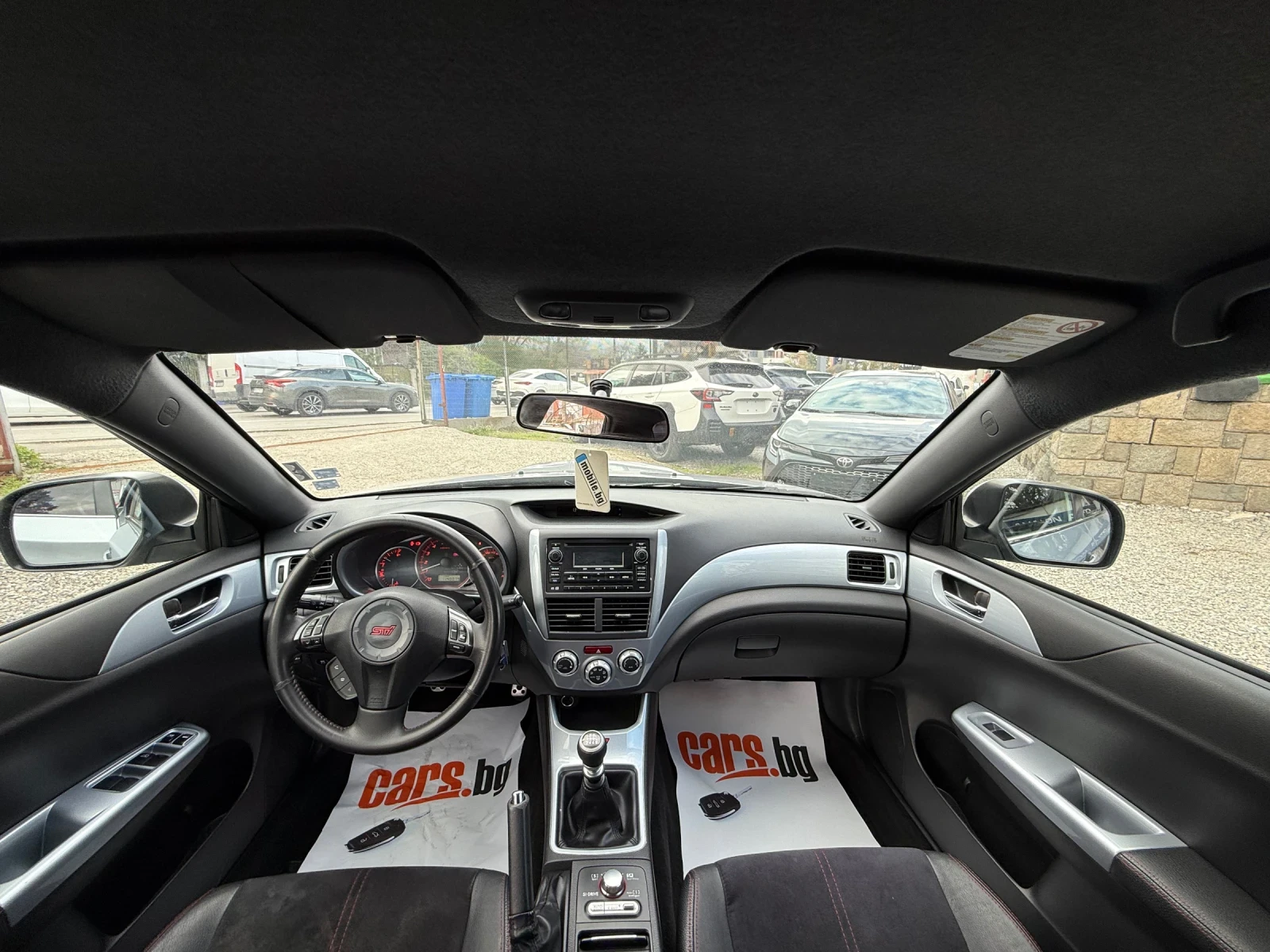 Subaru Impreza 2.5 STI - изображение 9