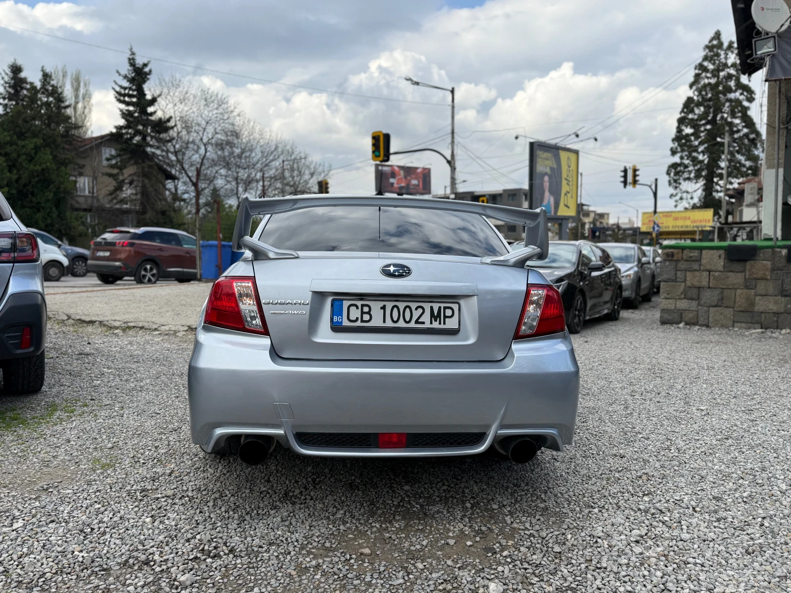 Subaru Impreza 2.5 STI - изображение 5