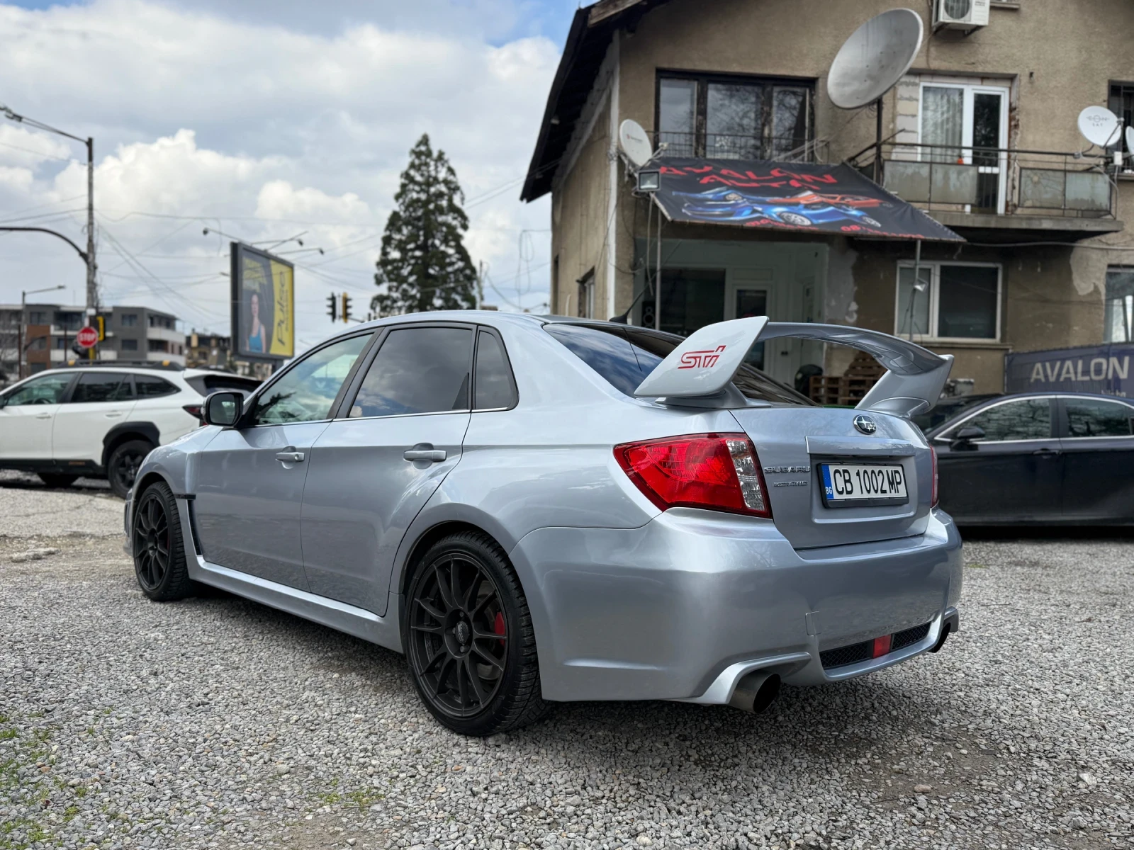 Subaru Impreza 2.5 STI - изображение 6