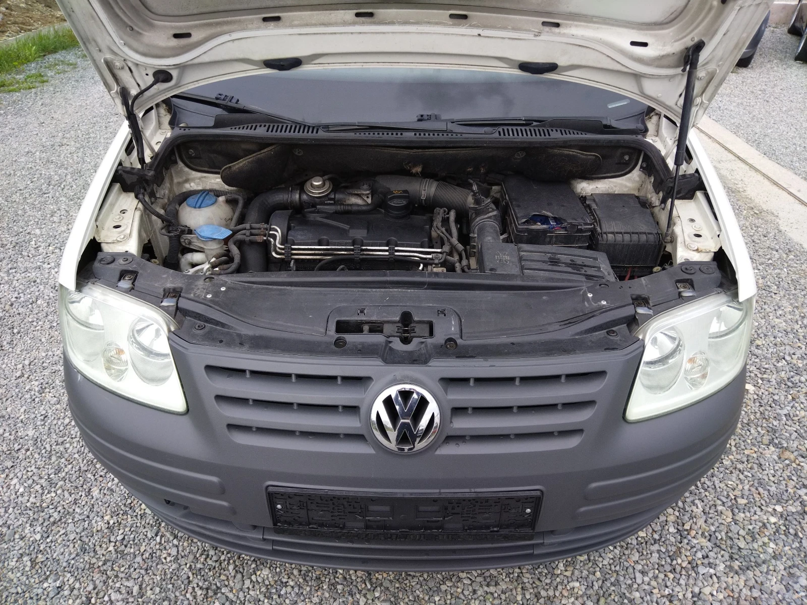 VW Caddy Климатик, отлично състояние.  | Mobile.bg — изображение 11