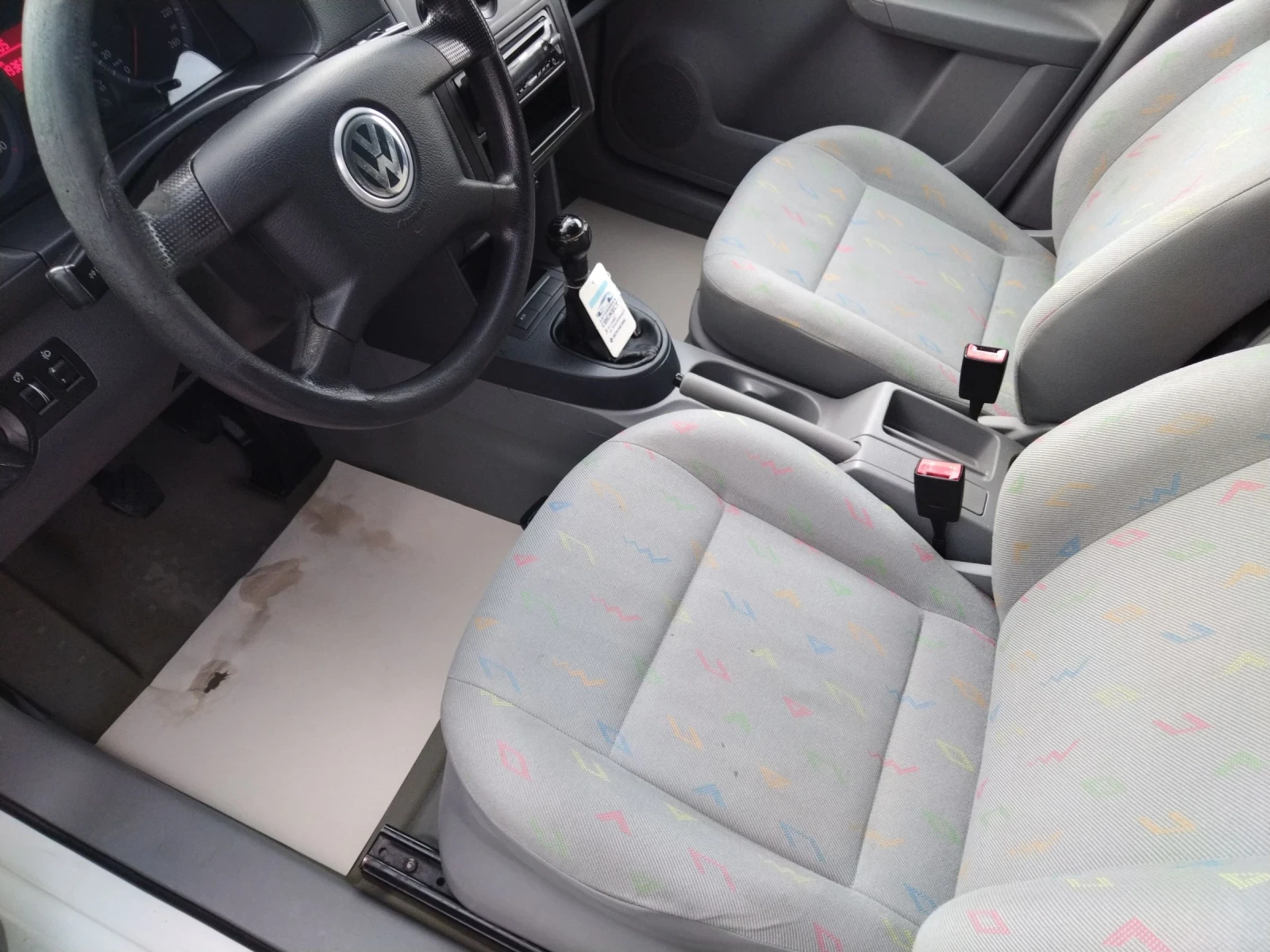 VW Caddy Климатик, отлично състояние.  | Mobile.bg — изображение 13