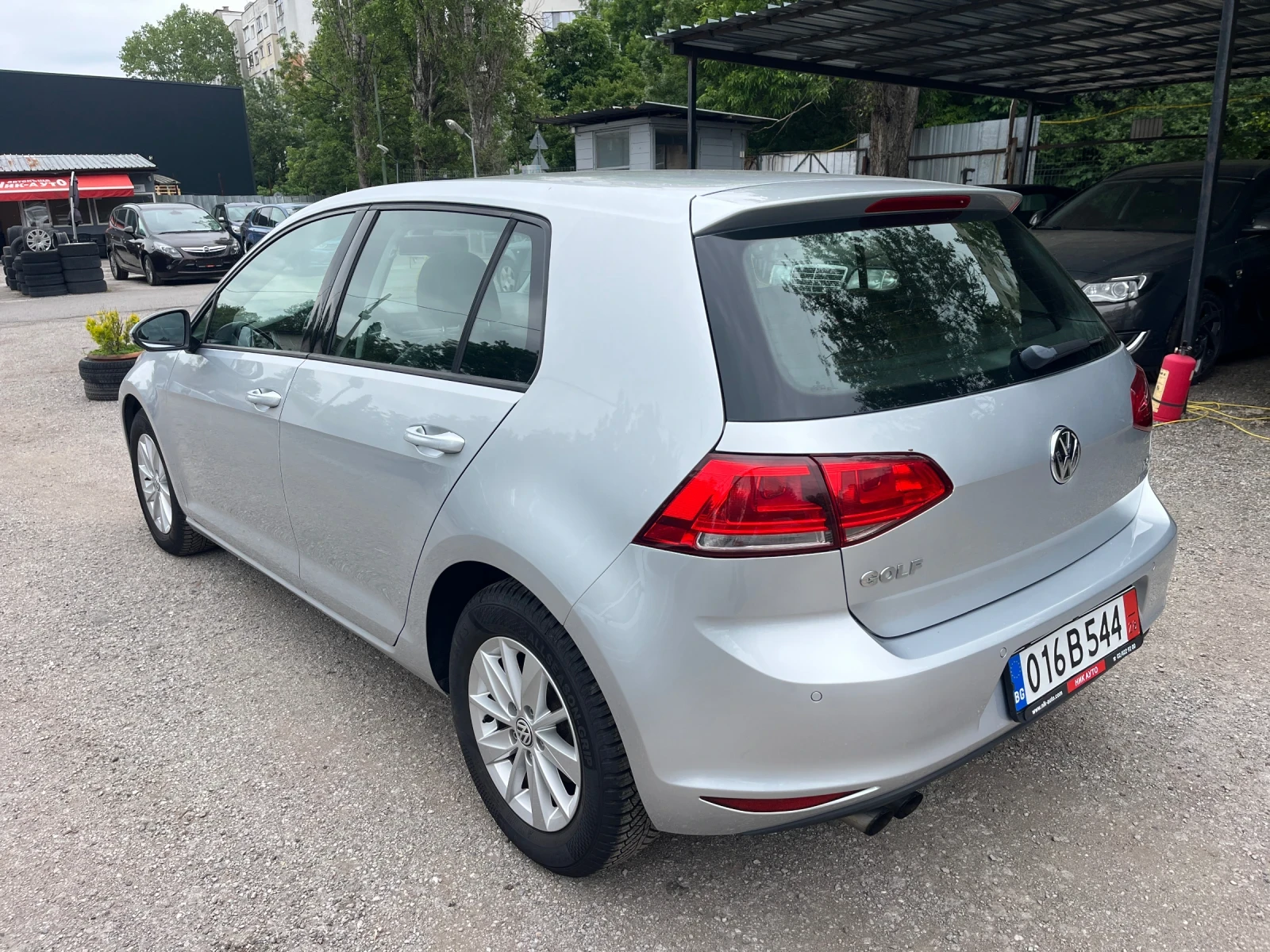 VW Golf 7 1.4 TSI 122hp Distronik Швейцария - изображение 6
