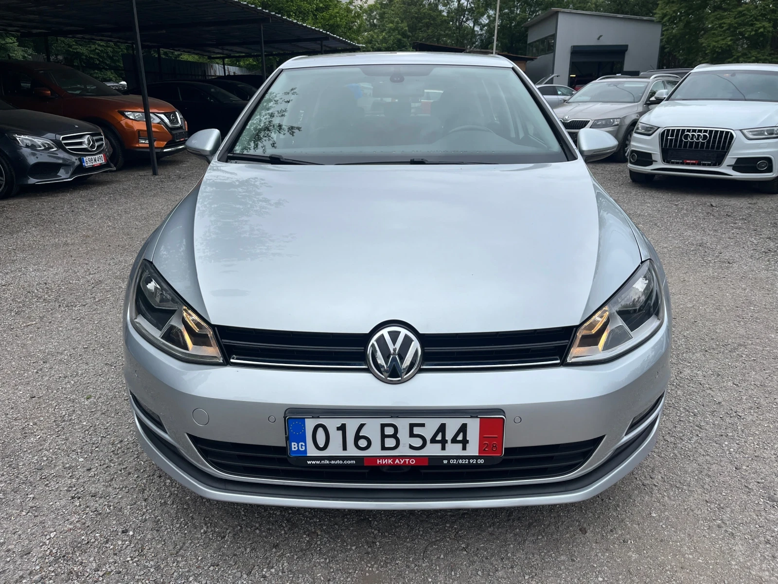 VW Golf 7 1.4 TSI 122hp Distronik Швейцария - изображение 3